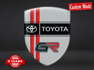Toyota Windschutzbanner Edition Premium Anpassbar Auto